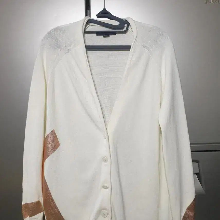 Alexander Wang アレキサンダーワング コットン ニットカーディガン