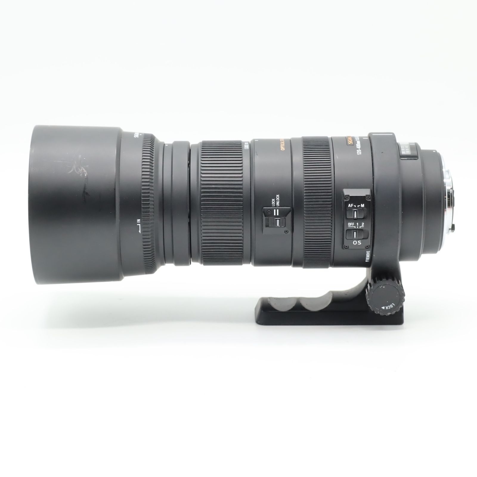 レンズ(ズーム) rf100-400mm f5.6-8 is usm ☆良品☆SIGMA シグマ APO 120-400mm F4.5-5.6 DG OS HSM ペンタックス