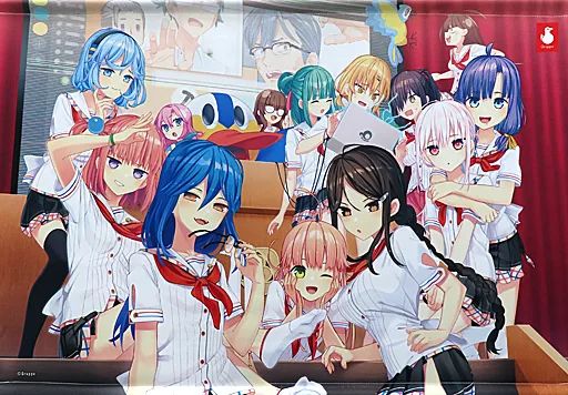 ぬきたし１+2特典ドラマcdタペストリー ぬきたし1+2 Remaster タペストリー2本セット トレーダー特典 ぬきたし