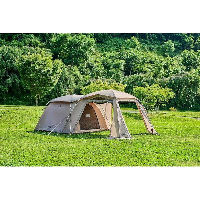 コールマンテントキャンプファミリータフ2ルーム/3025タフスクリーン2
