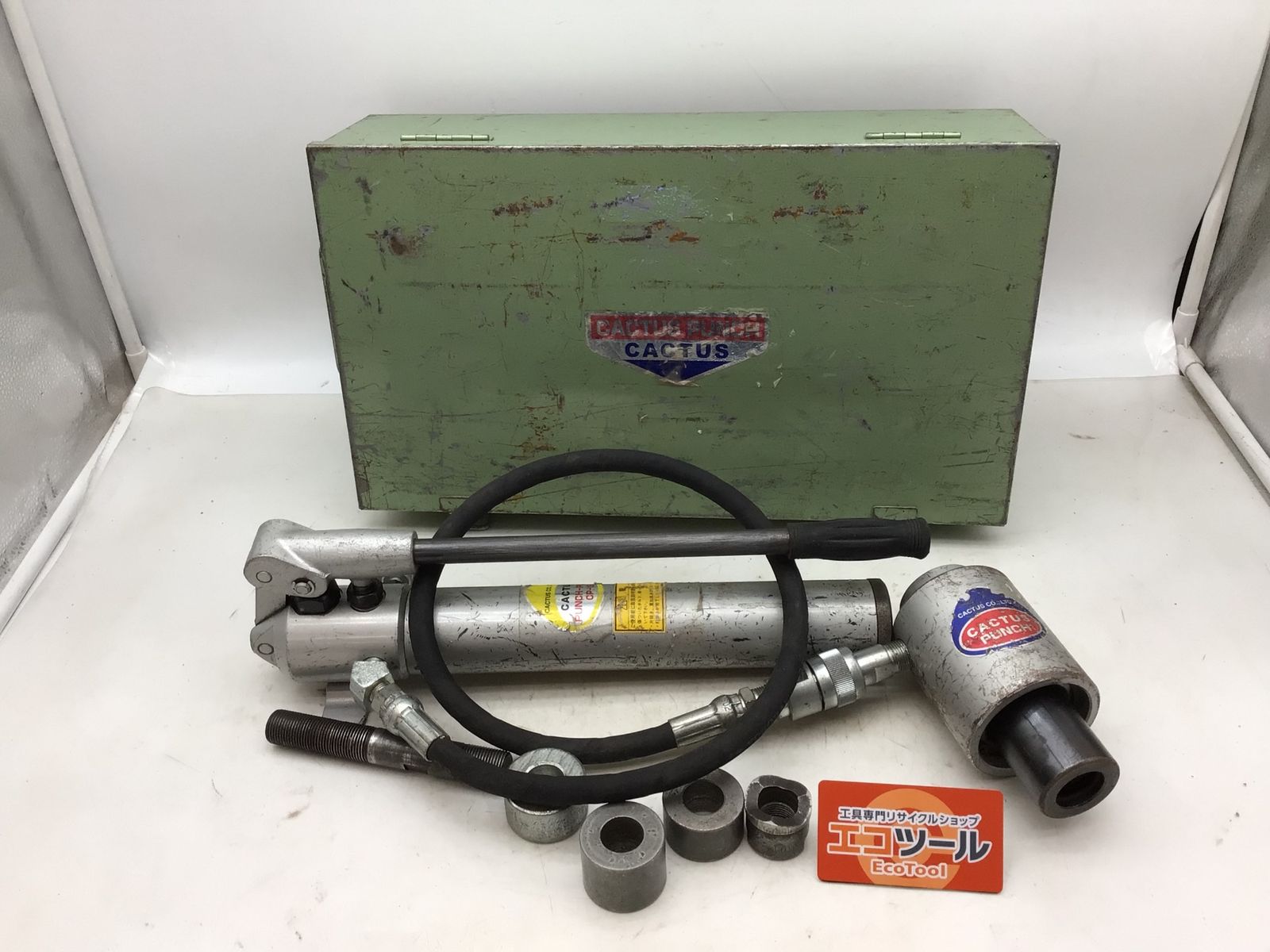 品 CACTUS|カクタス 油圧パンチャー CP-3 ITYXIXYRZTR0 エコツール知立店 M02