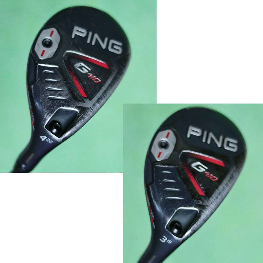 2本セット】PING G410 3U 4U 純正カーボンシャフト SR ユーティリティ  