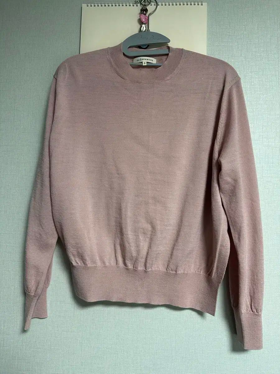 the CASHMERE サマーニット 85