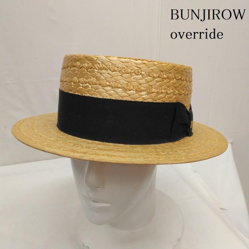 ブラボー様専用 Lサイズ BUNJIROW パナマハット 文二郎 箱付き