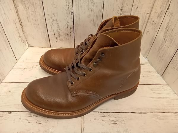 RED WING レッドウィング ブーツ D 8015 Blacksmith スピットファイヤー 26.5cm ブラウン