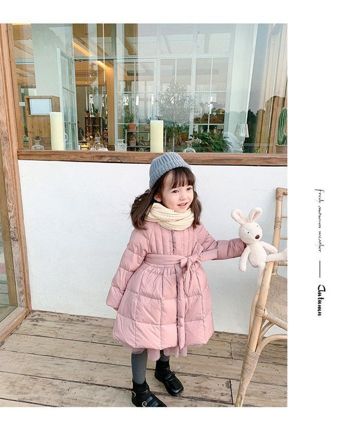 キッズ アウター 中綿コート コートフード付き 女の子 ジャケット 中綿ジャケット 中綿 長袖 暖かい あたたかい こども 子ども 膝丈 防寒 子ども服 秋冬 冬服 中綿 子供コート 韓国子供服 防寒着 普段着 hzyfa02 DZ30