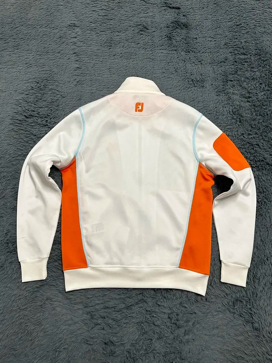 フットジョイ] ゴルフ TWINSOF長袖ハーフジップジャケット メンズ