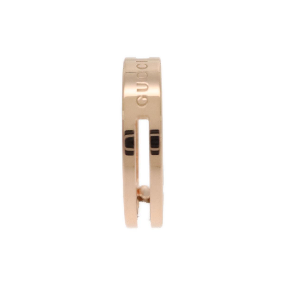 GUCCI グッチ Au750 K18 PG 18金ピンクゴールド インフィニティ リング 