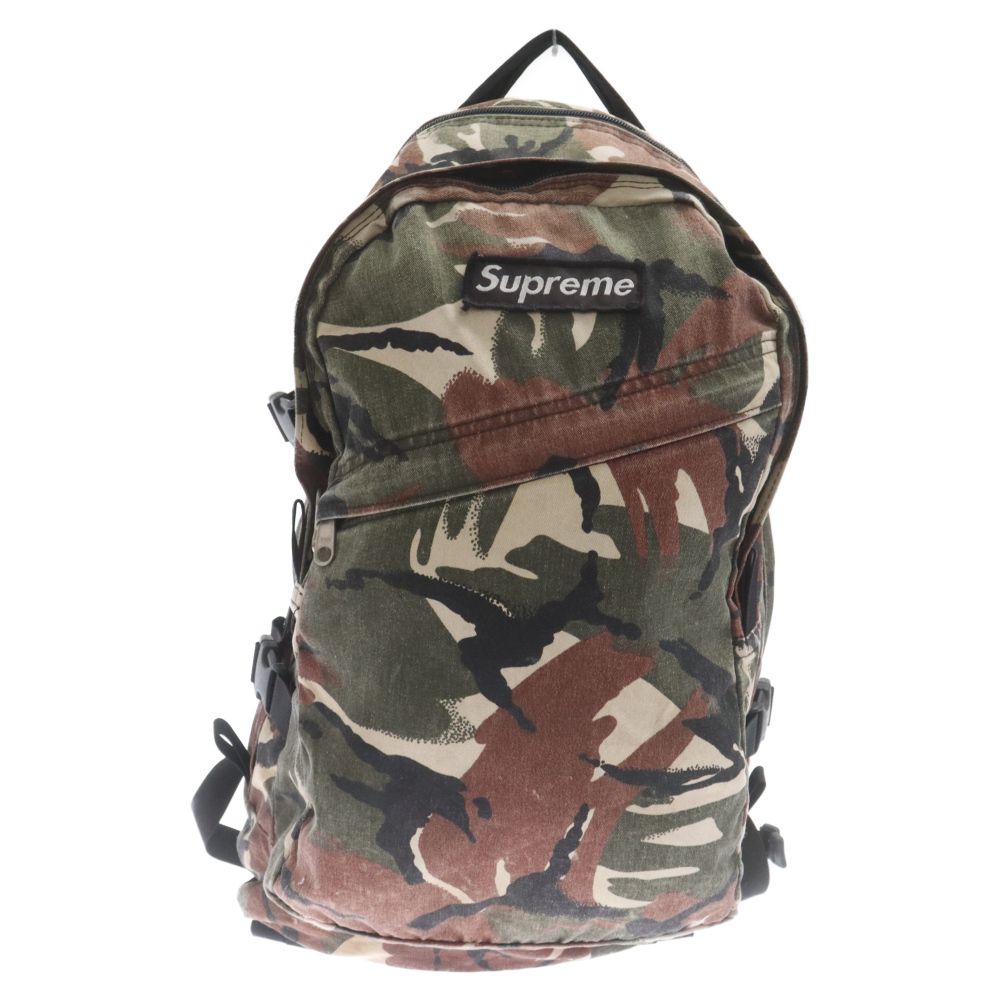 【入手困難】シュプリーム　カモ柄ナイロンババックパック　12代目 SUPREME (シュプリーム) 02SS 12th Backpack 12代目 DPMカモフラ
