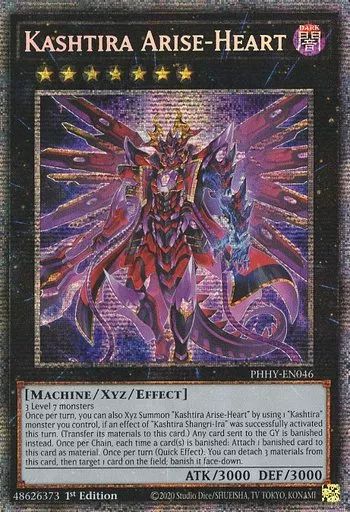 遊戯王 PHHY-EN046 PSE Kashtira Arise-Heart|クシャトリラ アライズハート