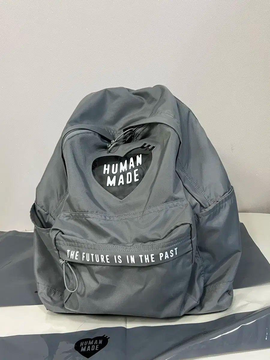 HUMAN MADE(ヒューマンメイド) リュック リュックサック グレー