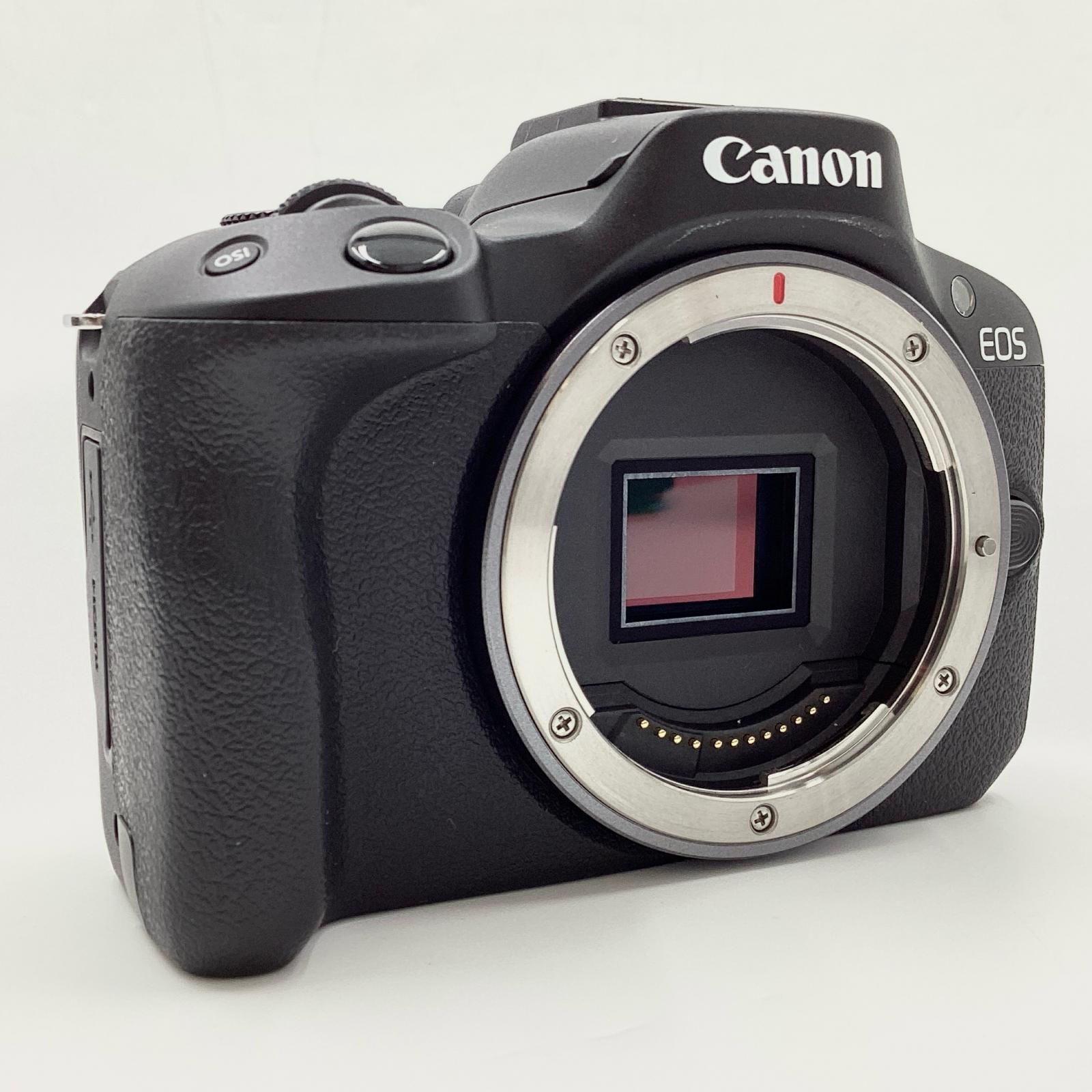Canon デジタル一眼 EOS R 50 ダブルズームキット ブラック