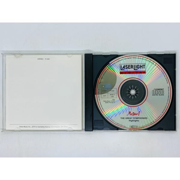 ソニア·モーツァルト·コレクション　12枚組 CD MOZART THE GREAT SYMPHONIES Highlights / モーツァルト Z16