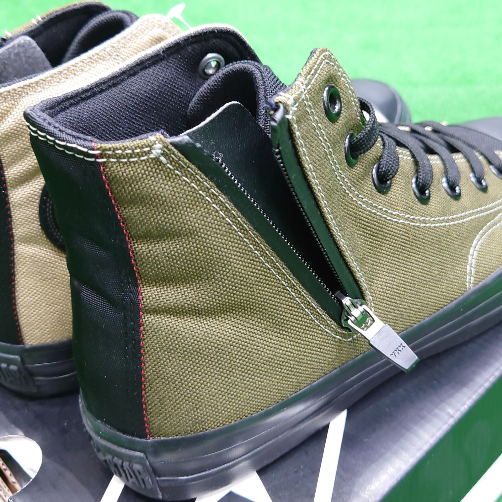 新品 24cm BRIEFING ブリーフィング ゴルフ シューズ コンバース 新品未使用 CONVERSE ALL STAR GF BRIEFING Z HI コンバース