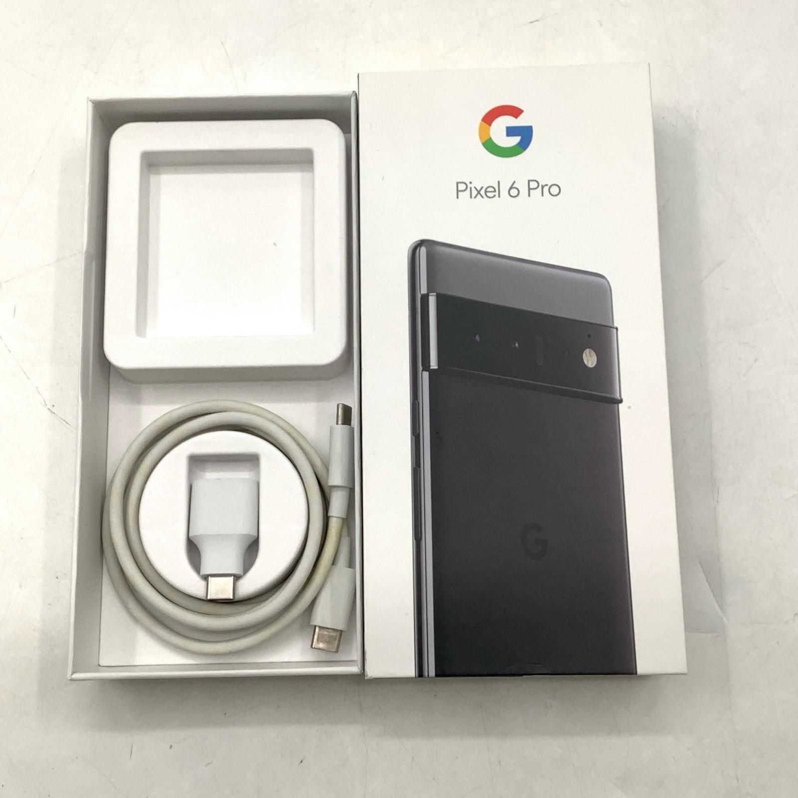 全額返金保証】【最速発送】Google Pixel 6 Pro 128GB Stormy