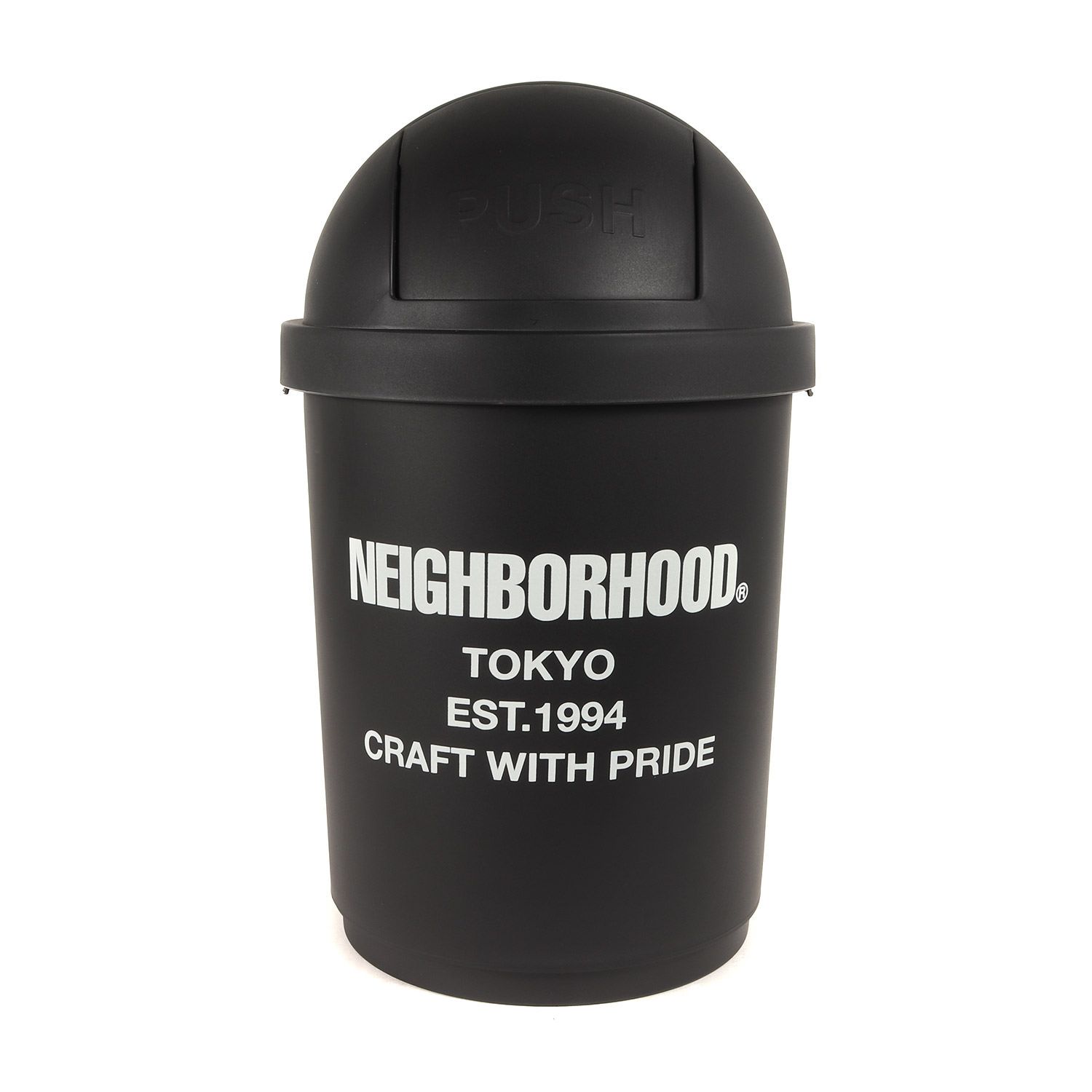 NEIGHBORHOOD ネイバーフッド 21AW ゴミ箱 新品同様】NEIGHBORHOOD ネイバーフッド 21AW ブランドロゴ