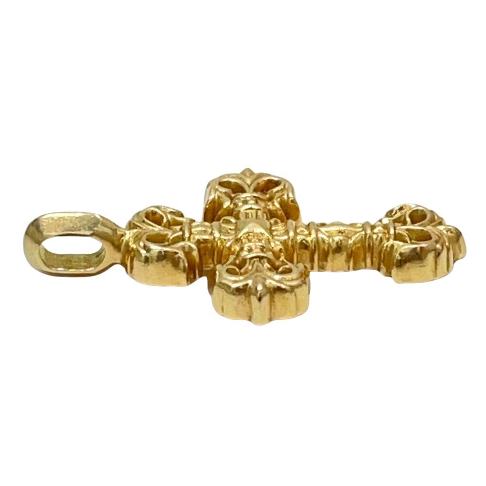 CHROME HEARTS クロムハーツ FILIGREE CRS TINY 22K タイニー