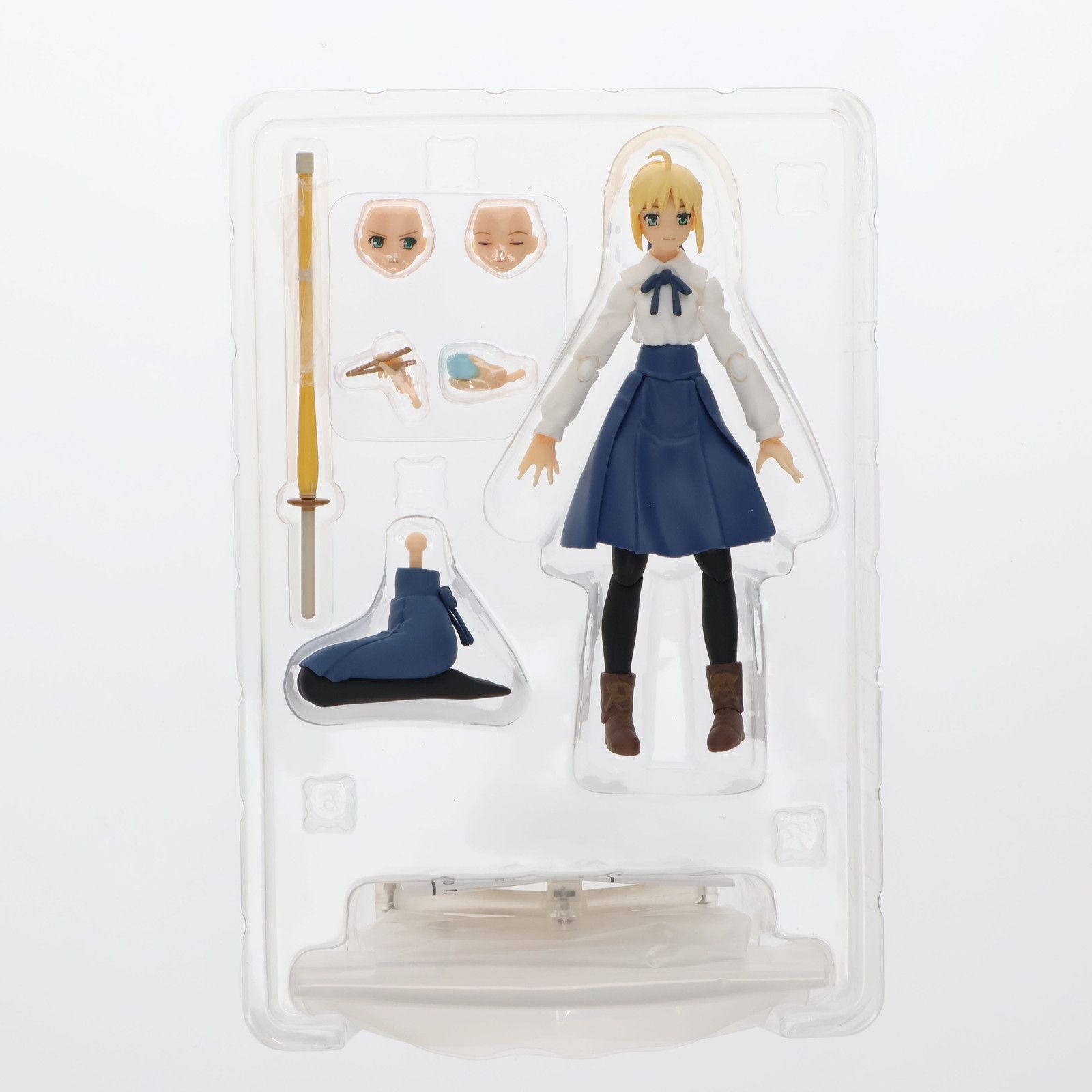 figma(フィグマ) 050 セイバー 私服ver. Fate/stay night