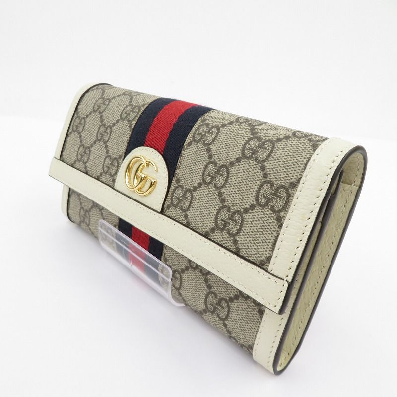 瀬戸大橋店 GUCCI | グッチ 長財布 GGスプリーム オフィディア GG コンチネンタルウォレット 523153 1148 マルチカラー 125