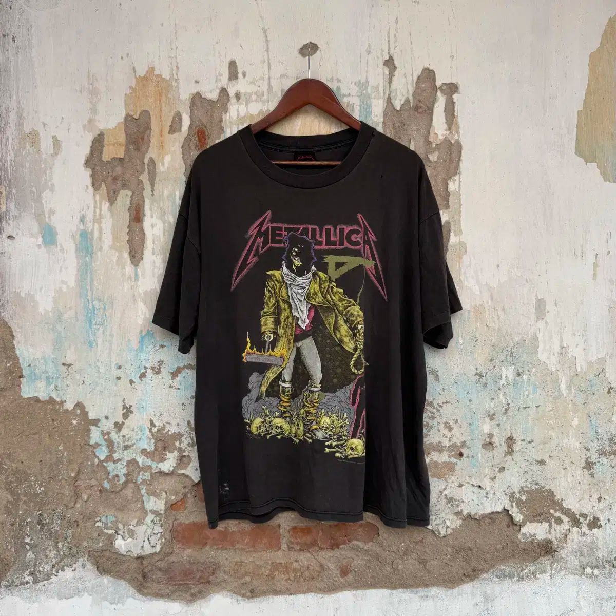 USA製 1992年 METALLICA メタリカ Tシャツ ヴィンテージ XL WORLD TOUR 