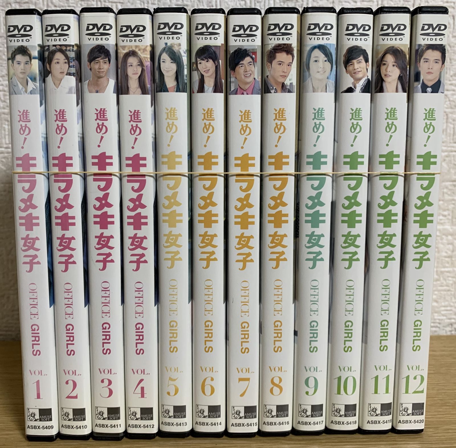進め!キラメキ女子 DVD全巻セット - ☆新世界ストア☆ メルカリ店
