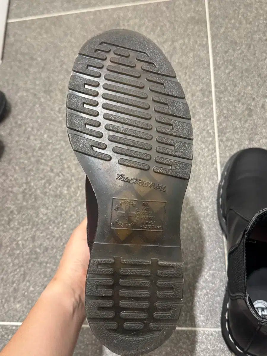  DR. MARTENS ドクターマーチン チェルシー ブーツ 黒 その他 ブーツ 革靴