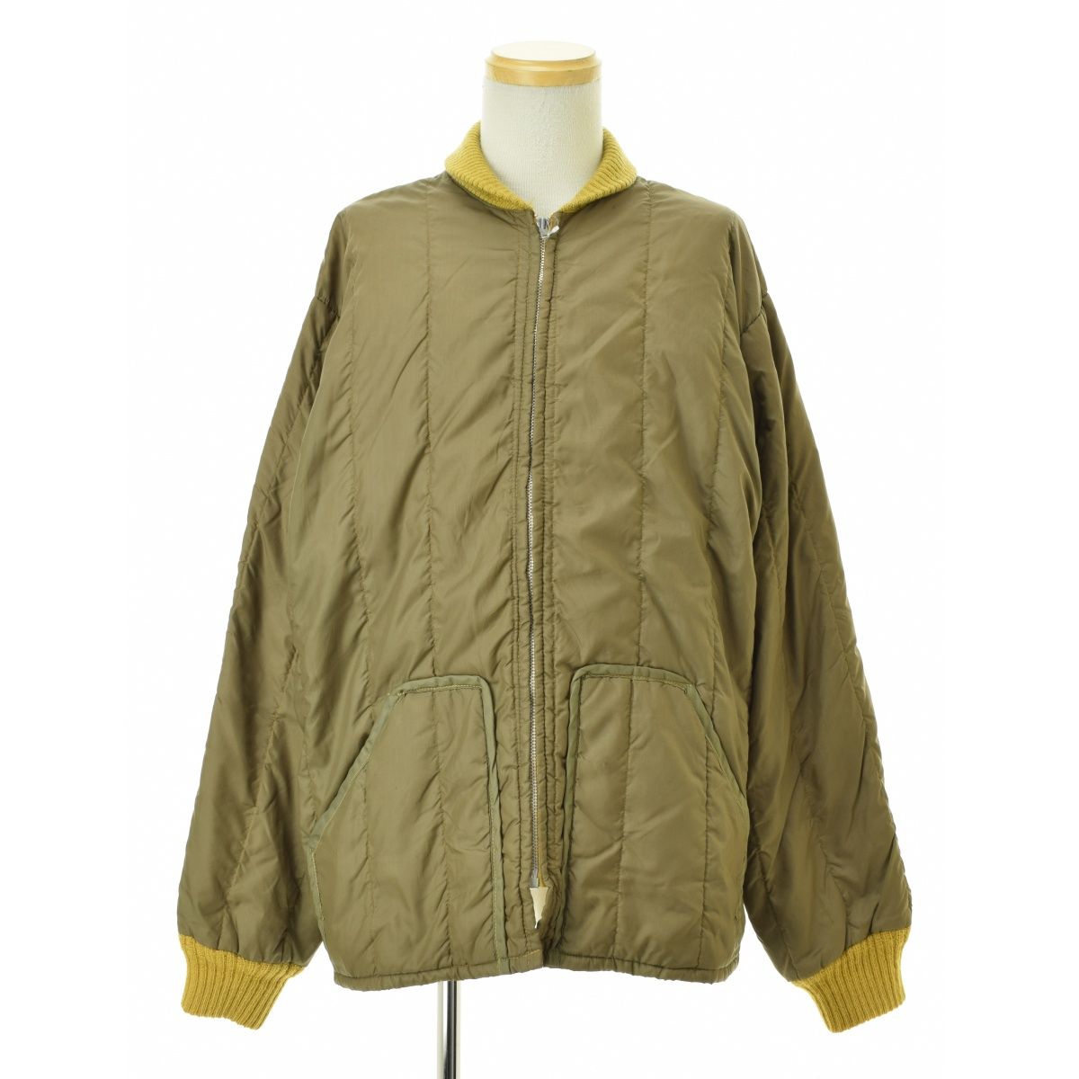 DUXBAK 50s〜 AIRCEL ジップアップキルティングジャケット