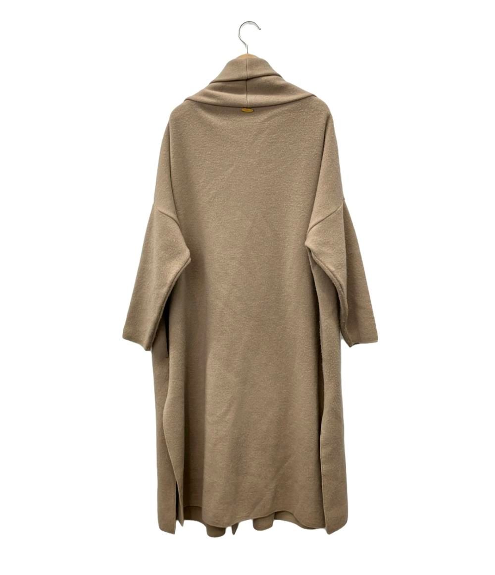 未使用級 ドゥーズィエムクラス 高密度ワイドニットガウン ミラノリブウール 中古・古着通販】Deuxieme Classe (ドゥーズィエム クラス) スムース