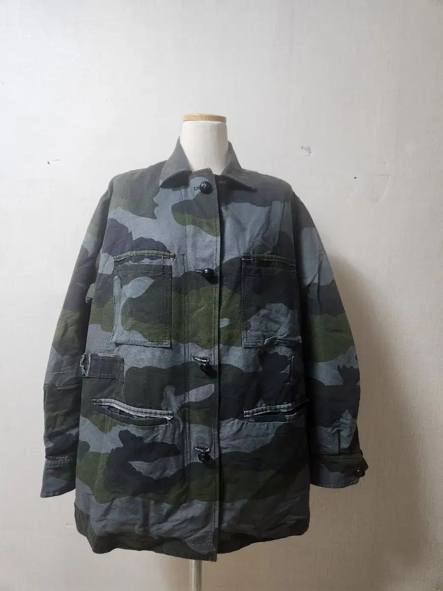 ラッキーシュエトゥ コットンジャケット