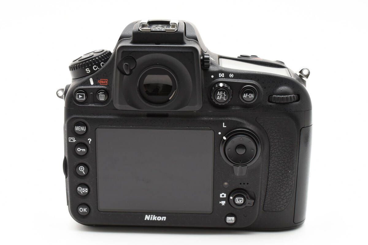 ☆極上美品☆ 《ショット数33,521回》ニコン Nikon D800 ボディ