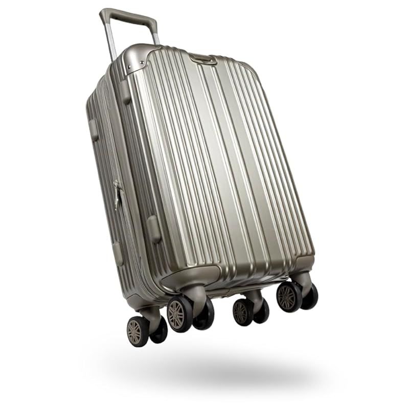 EXCITECH キャリーケース 拡張 ストッパー付き 軽量M68L 3〜6泊 EXCITECH Biz] 【現役客室乗務員監修】スーツケース キャリー