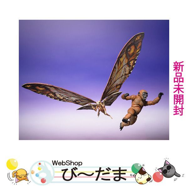 [bn:13]  【未開封】 S.H.MonsterArts SUKO ＆ MOTHRA (2024) FROM GODZILLA × KONG: THE NEW EMPIRE新品Ss