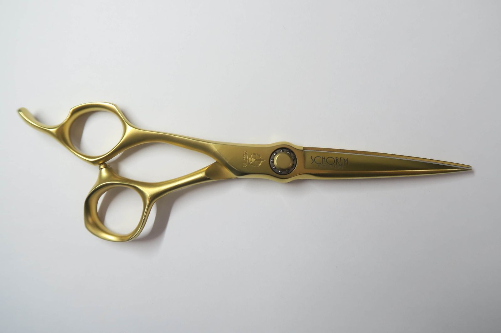 Cランク MIZUTANI SCISSORS ミズタニシザーズ SCHOREM MASTER Nano Powder Metal LEFTY シザー 美容師 理容師 6.2インチ 左利き I-1166