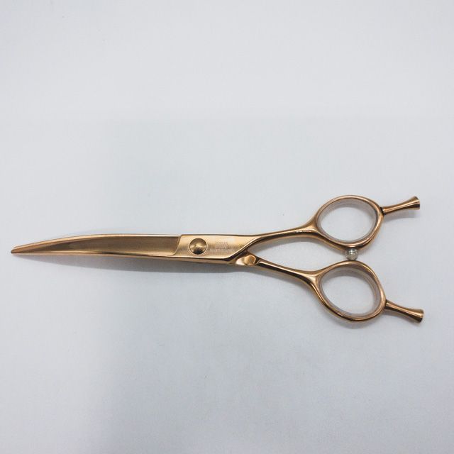 シルバーライン　ノコギリ歯スリムカーブバサミ　35度 Silver Line Japan / のこぎり刃スリムカーブ