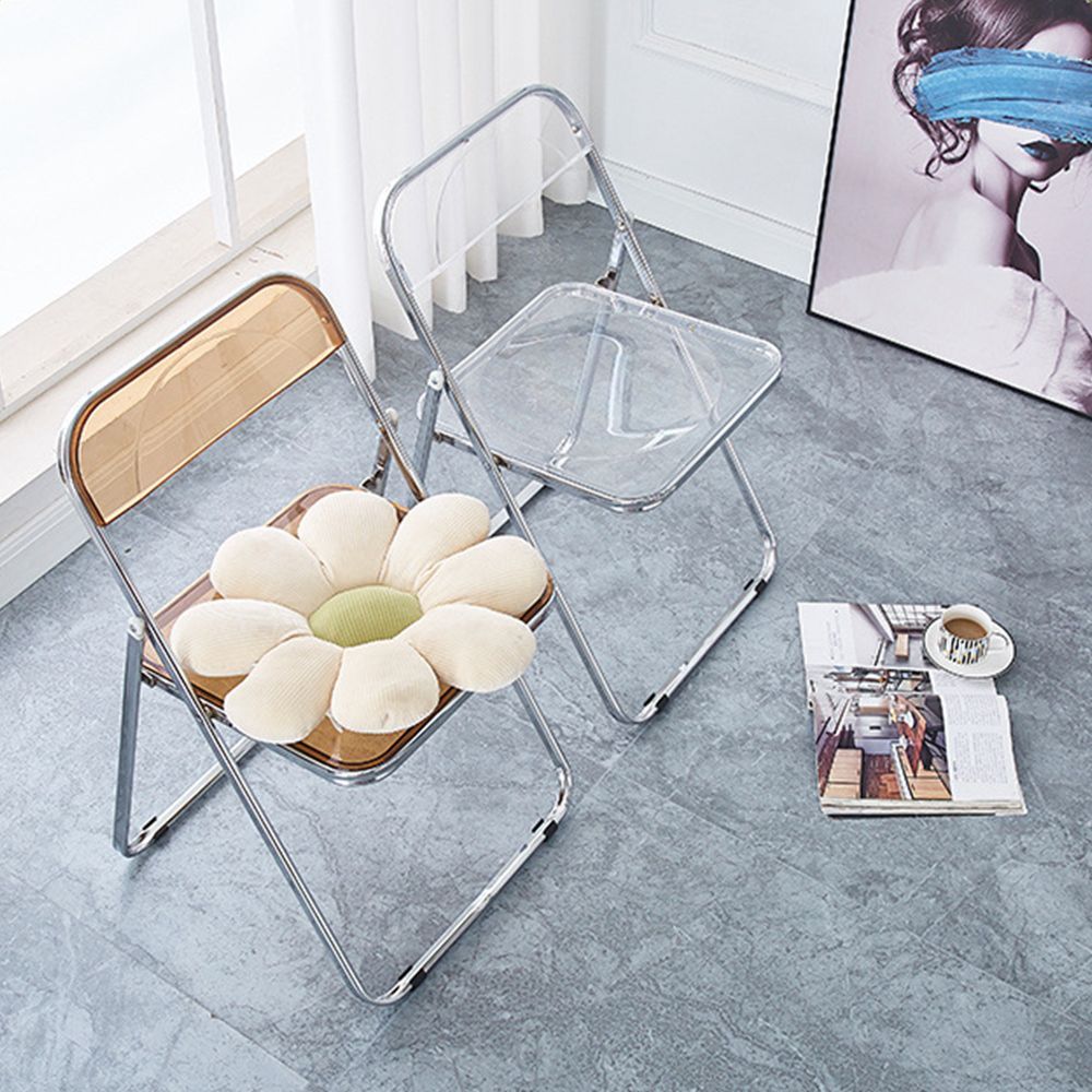 楽天市場】スケルトンが可愛い 折りたたみチェア フォールディング