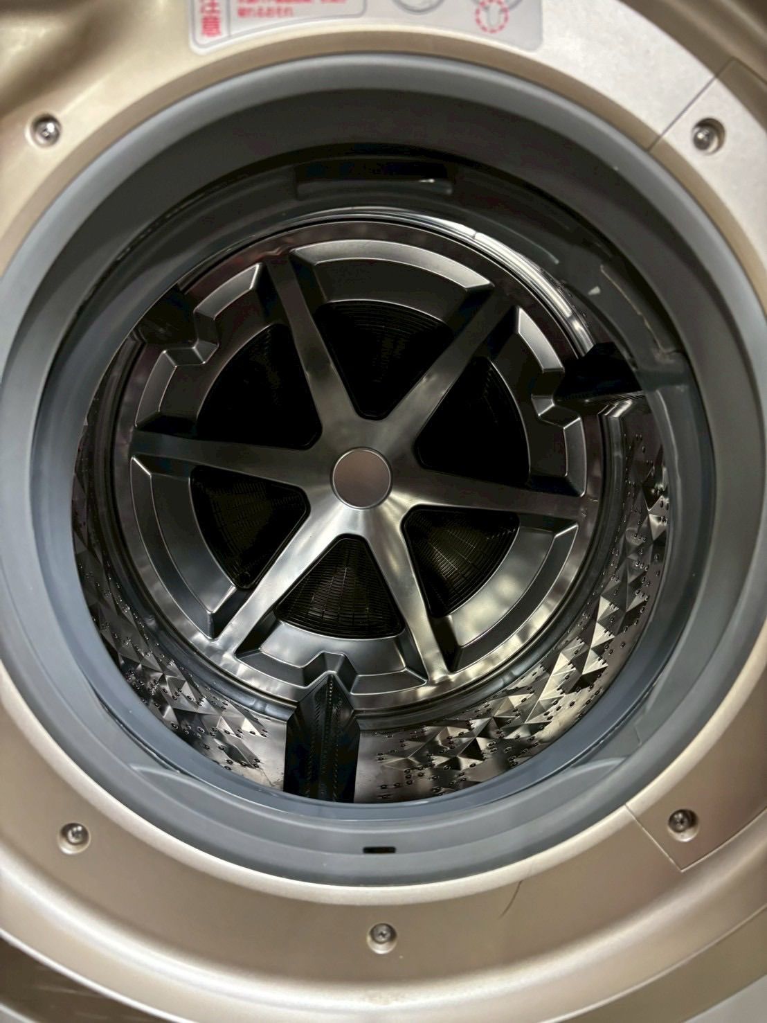 取付無料！完動品！格安早い者勝ち パナソニック熱乾燥搭載ドラム式