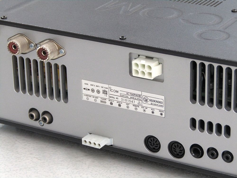 アイコム IC-756PROⅢ