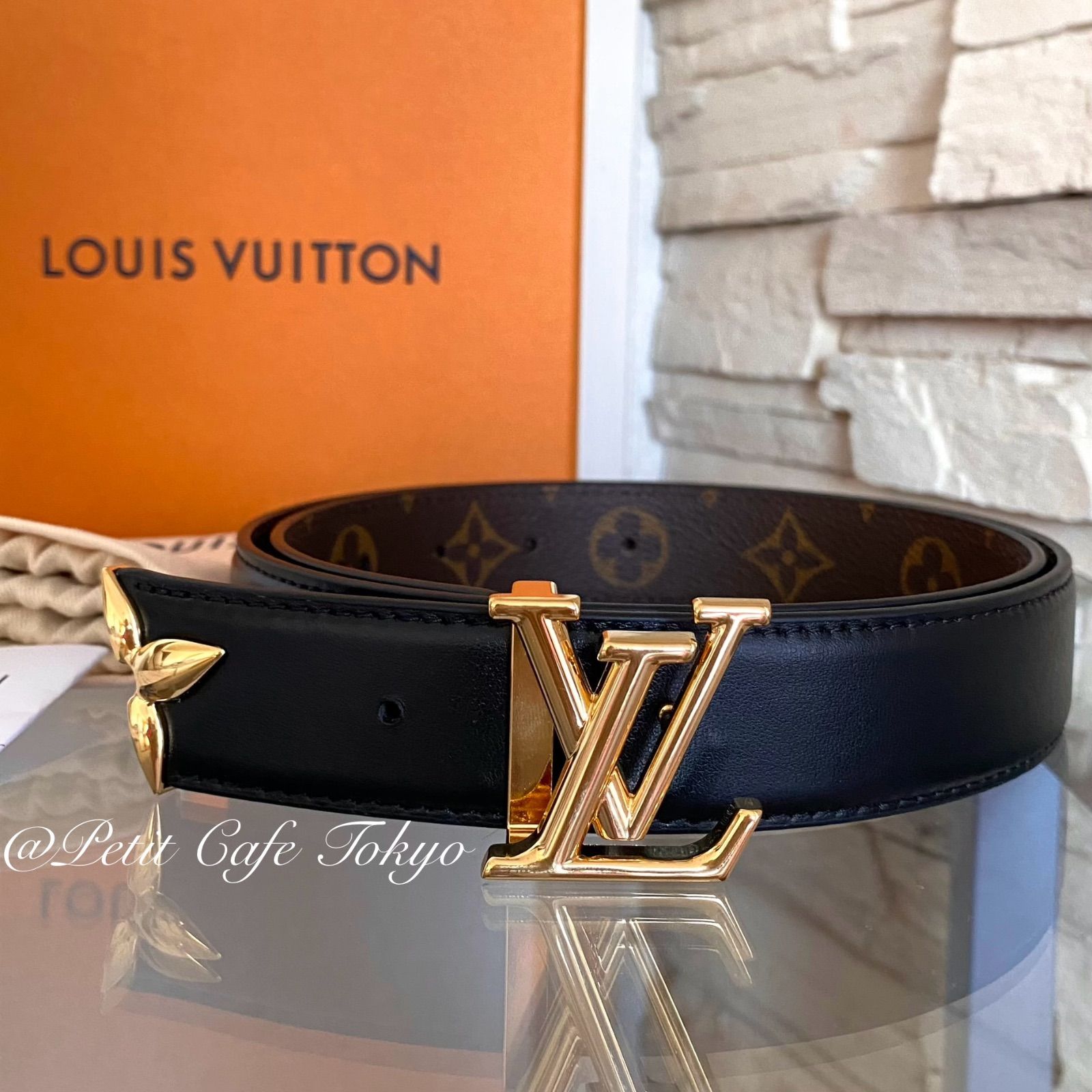 ルイヴィトン リバーシブルベルト （ルイヴィトン LOUIS VUITTON