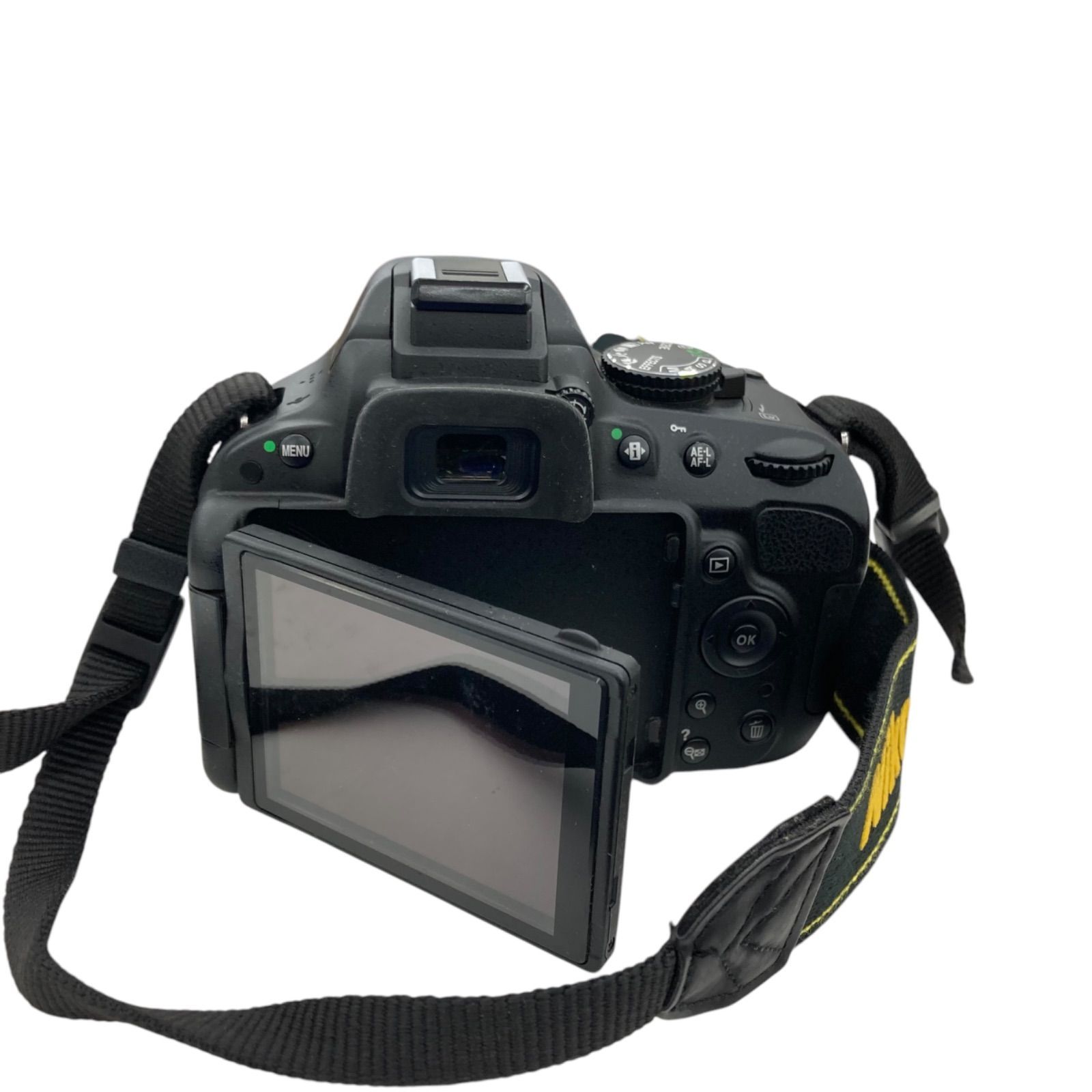 186000 現状品 Nikon ニコン デジタル一眼 D5000 ブラック - メルカリ