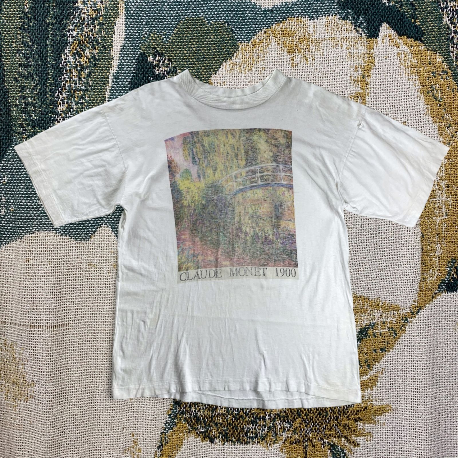 VINTAGE CLAUDE MONET クロード モネ / VINTAGE The Japanese Bridge 