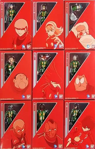 その他 DVD フィギュア 全9種セット 「DVD サイボーグ009 バトルアライブ1～9巻