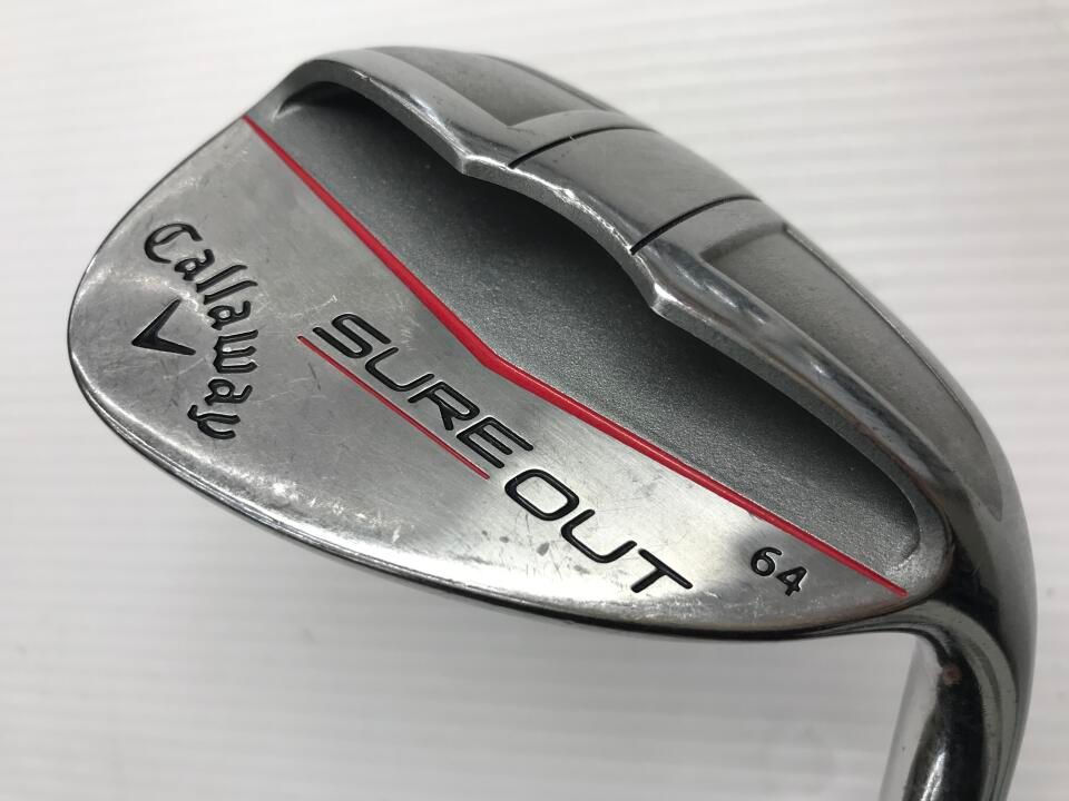 【即納】SURE OUT | 64 | S | NSプロ950GH | 中古 | ウェッジ | キャロウェイ