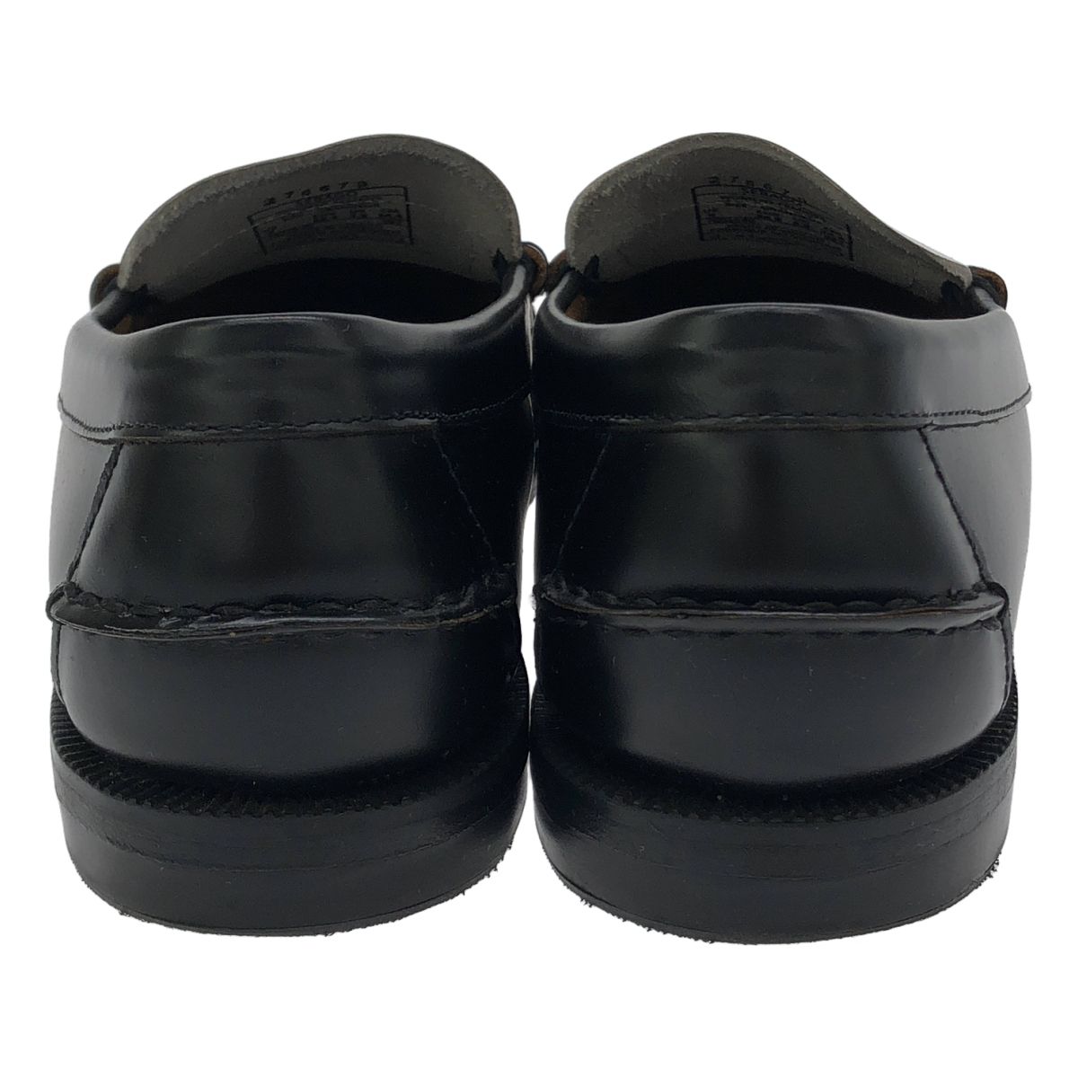 SEBAGO セバコ バイカラーレザーローファー 7001530 ブラック