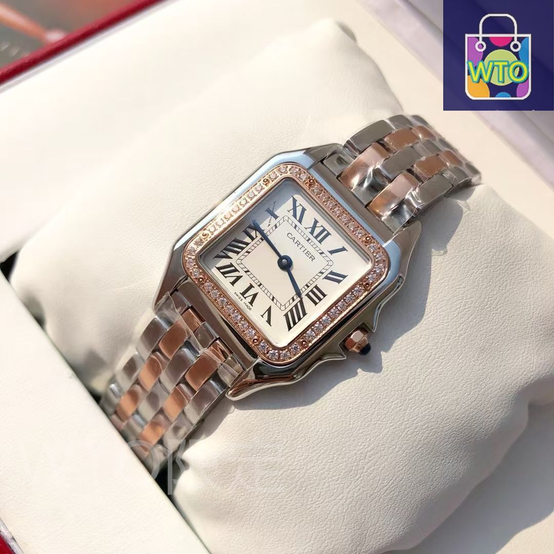ご購入大歓迎です 新品未使用 箱付 Cartier レディース 腕時計