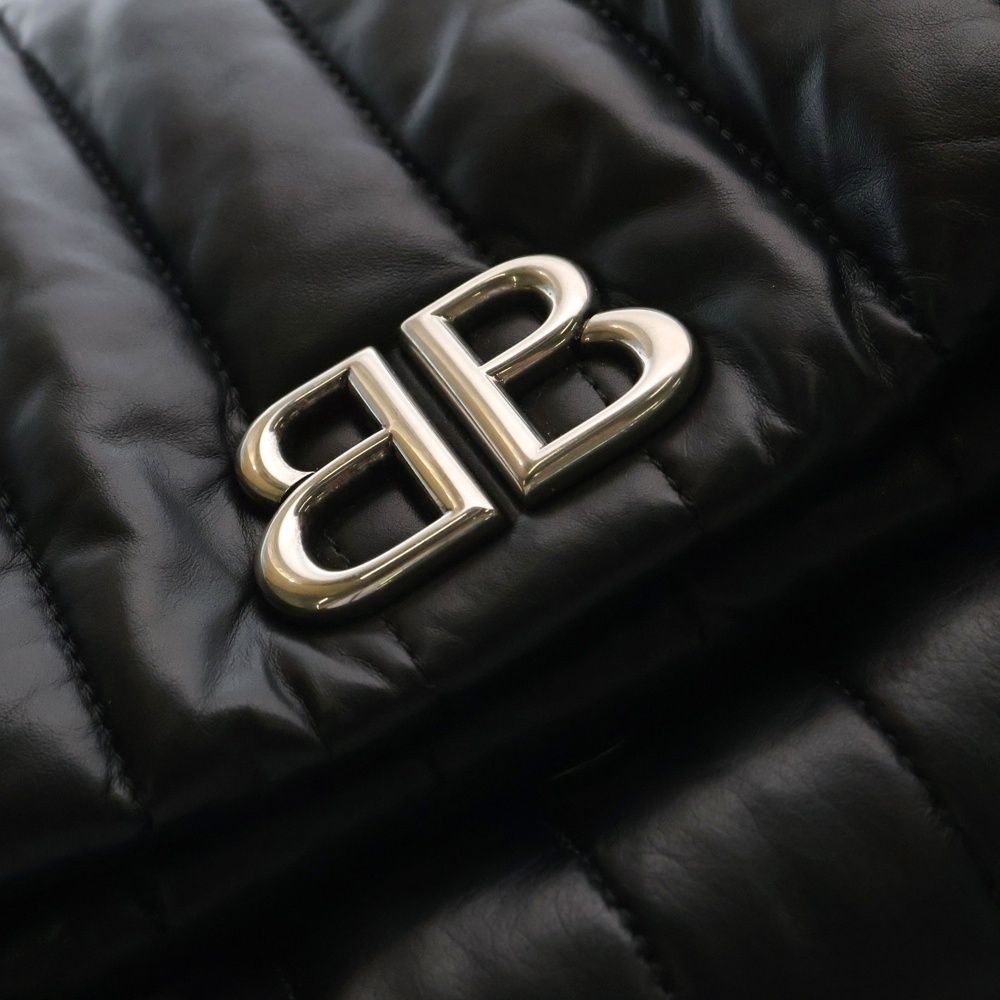 BALENCIAGA (バレンシアガ) MONACO BAG CHAIN 765966 モナコ BBロゴ 