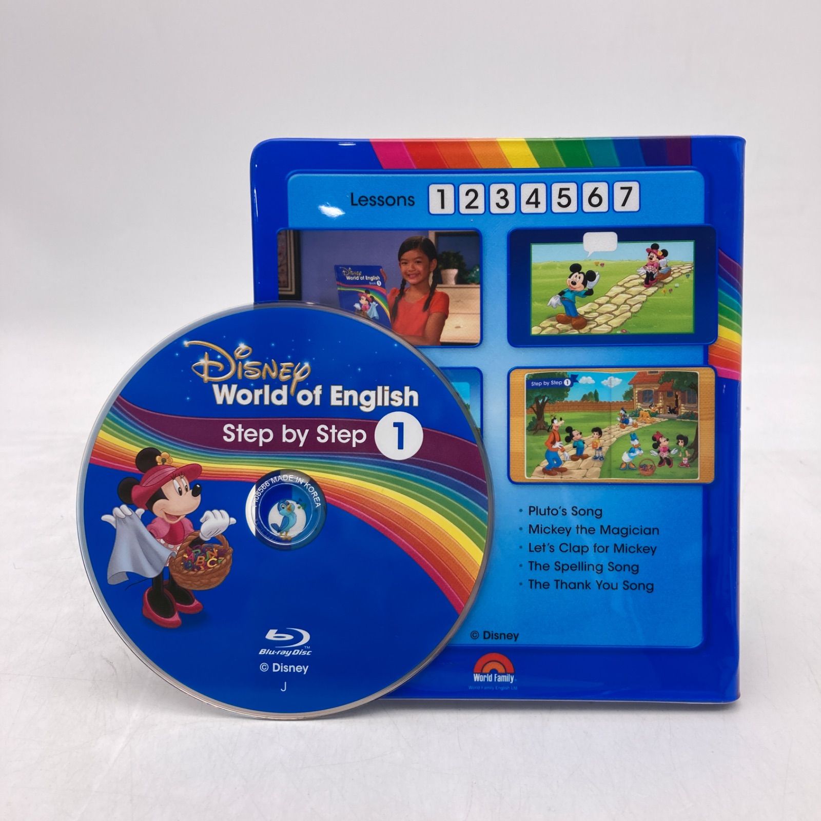 メインプログラム　絵本 CD DVD　ディズニー英語システム　409721 メインプログラム 絵本 CD 新子役 ディズニー英語システム
