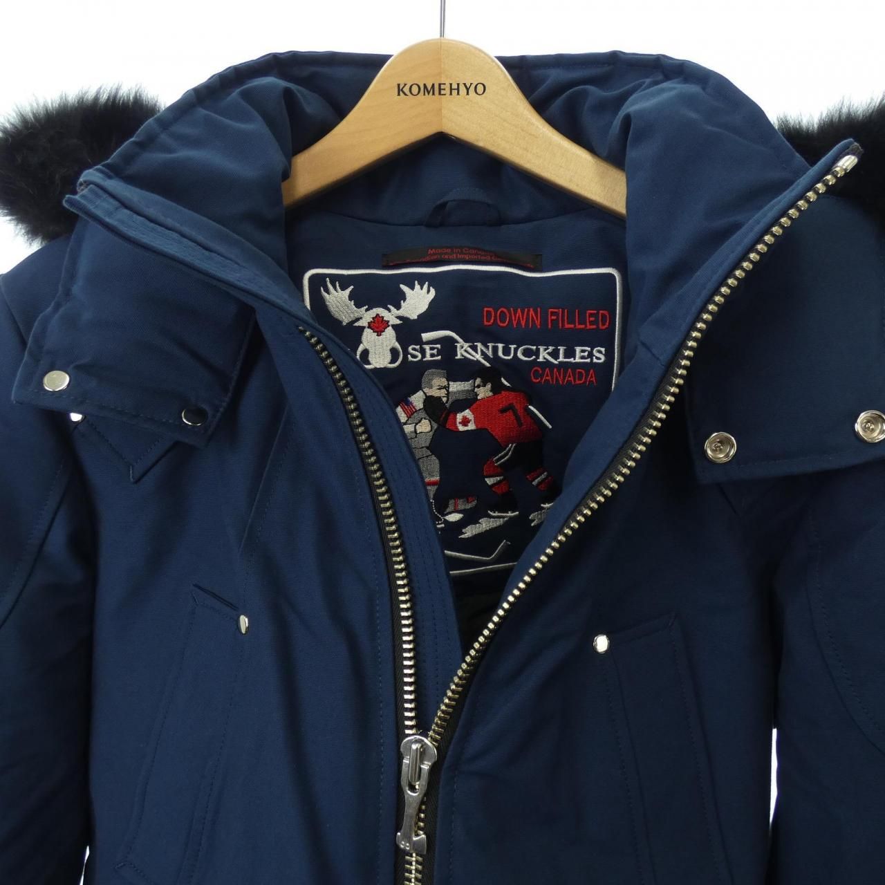【美品】MOOSE KNUCKLES ムースナックルズ ムースナックルズ ダウンジャケット | アウトレットジャパン福岡