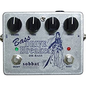 -非常に良い sobbat ソバット エフェクター ベース用オーバードライブ DRIVE Breaker Bass SB-DBB
