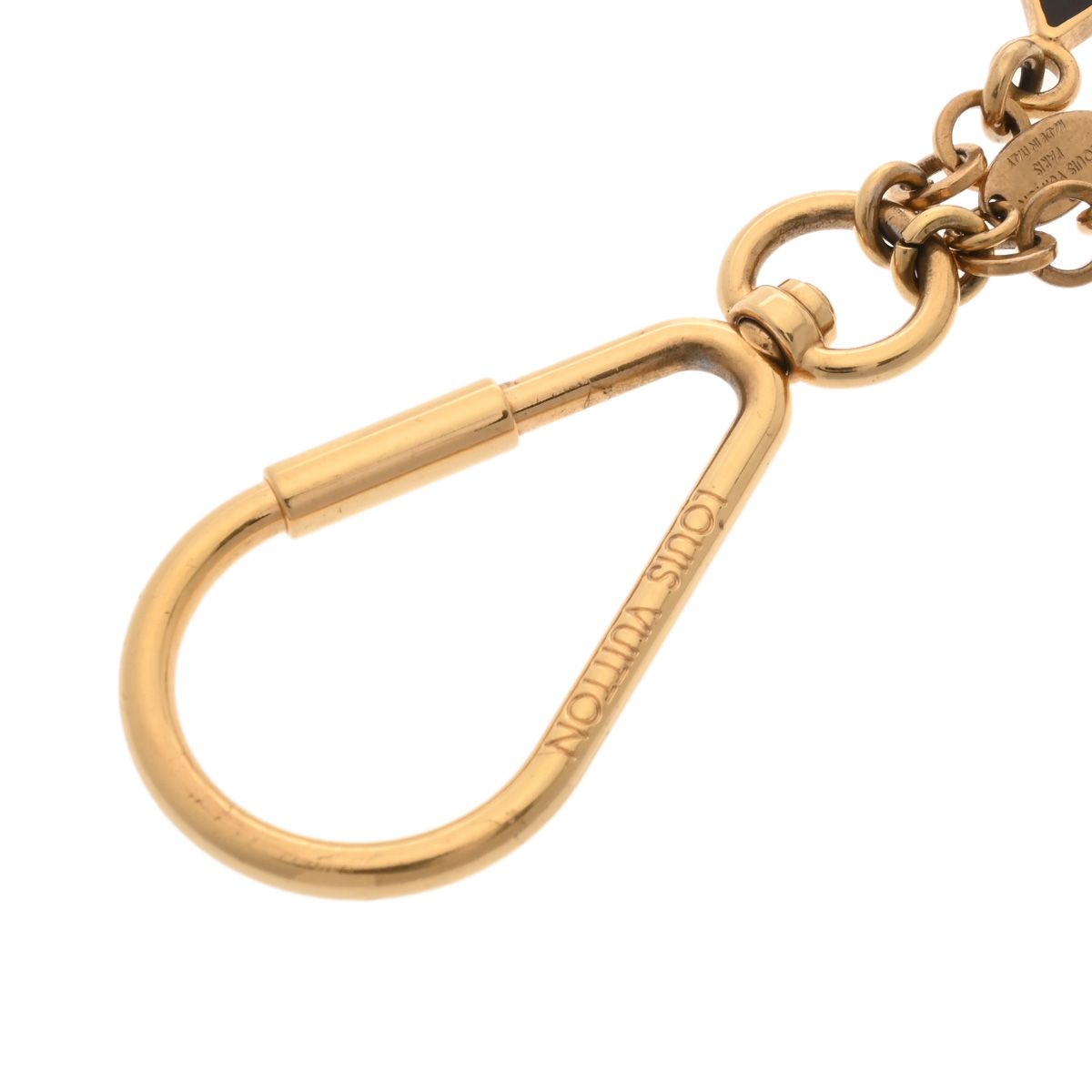 ルイヴィトン ポルトクレ パズル バッグチャーム ゴールド M65218