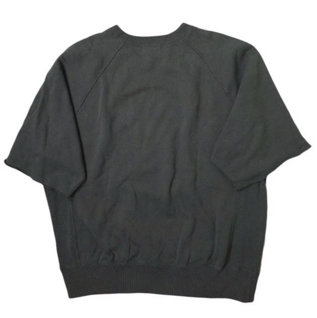 H ビューティー＆ユース SLIT SWEAT PULLOVER スウェット 黒 H BEAUTY＆YOUTH(エイチビューティアンドユース) プルオーバー